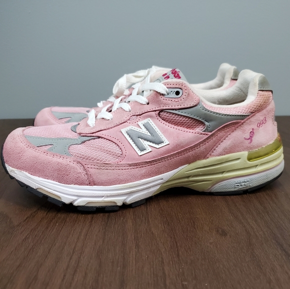 New Balance 993 Breast Cancer Shoes 
